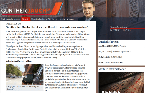 Großbordell Deutschlandg